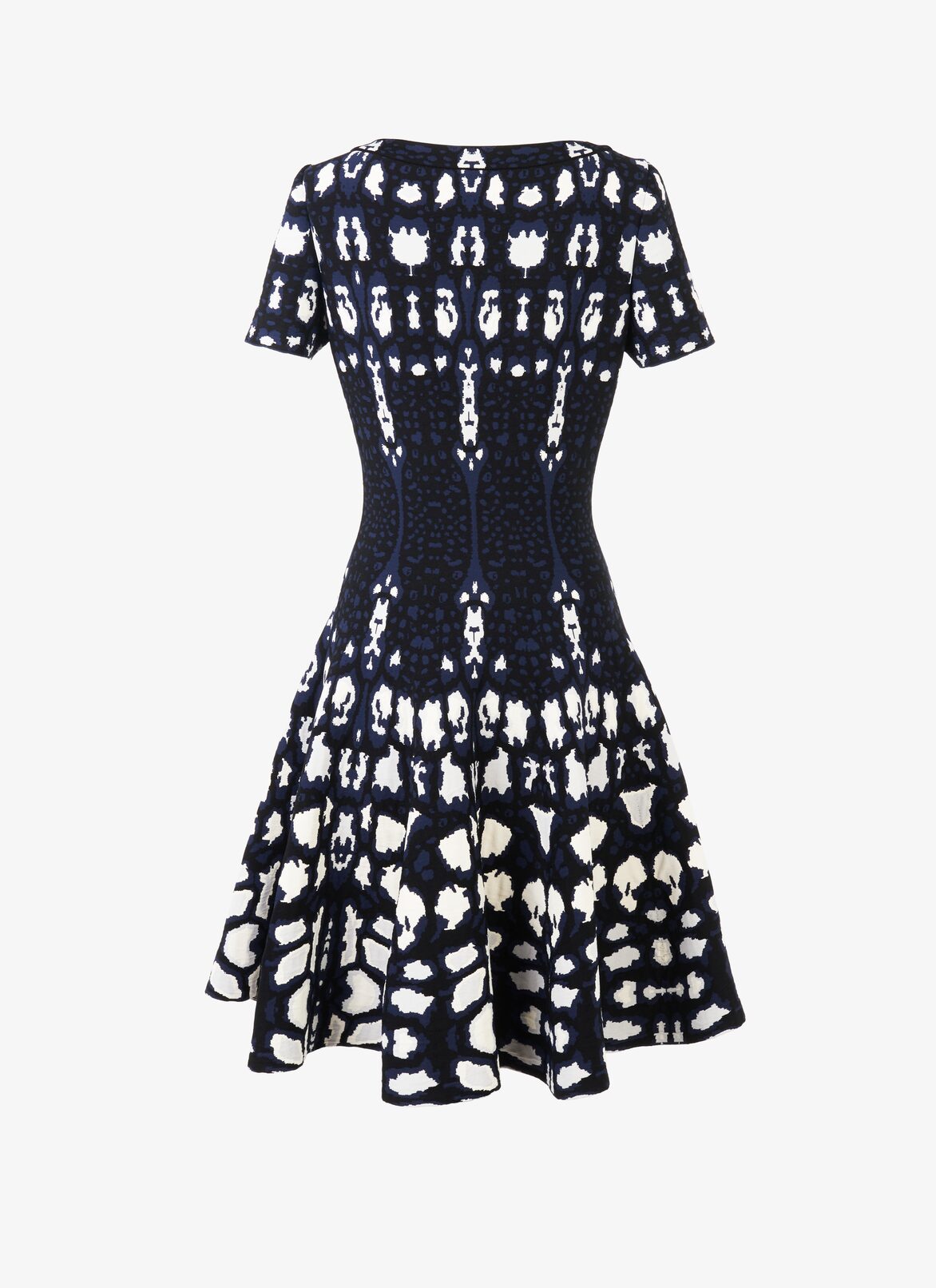 ALAÏA AZUL MULTICOLOR